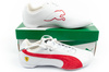 Pantofi sport Puma pentru bărbați Ferrari Future Cat, piele naturală albă, la modă