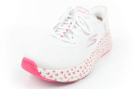 Pantofi sport Skechers pentru femei [129630/WPK] Slip-Ins, alb.