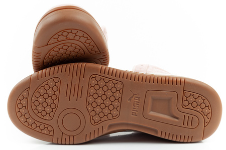 Pantofi sport de iarnă Puma Reb-L Mid roz pudrat pentru femei, model înalt