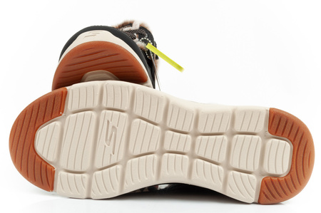 Pantofi sport de iarnă Skechers de damă [144199/BLK], negru.