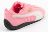 Pantofi sport roz din piele pentru femei Puma Speedcat - Teniși la modă