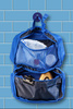 Geantă mare pentru cosmetice de călătorie Puma Washbag 28x7x16 [090303 25], albastru.