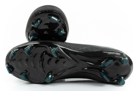 Ghete de fotbal Nike Zoom Vapor 16 Academy FG/MG pentru teren solid, negre