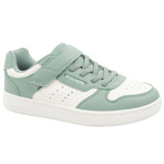 Teniși Skechers Quick Street pentru copii cu baretă Velcro