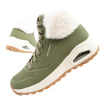Ghete de iarnă izolate Skechers Uno Rugged pentru femei