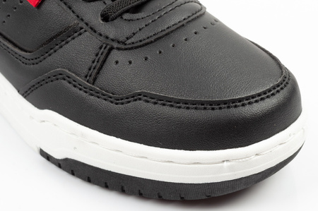 Teniși Levi's John SE Mid Negri cu Velcro pentru Copii