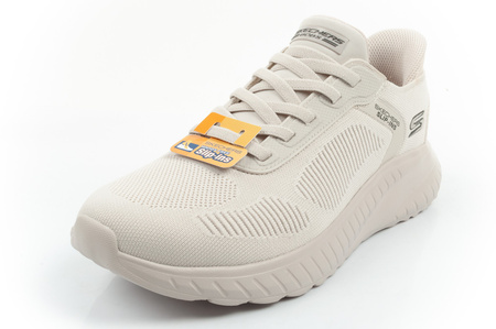Pantofi sport Skechers Bobs Squad Chaos Slip-Ins pentru bărbați, culoare ecru