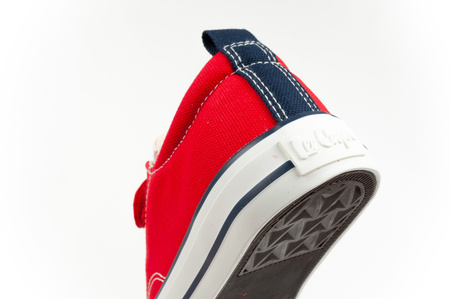 Pantofi sport pentru copii Lee Cooper [LCW-25-02-3275K], roșii.