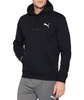 Hanorac negru Puma pentru bărbați, model cangur, din bumbac la modă