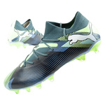 Ghete de fotbal Puma Future 7 Match FG/AG, Teren Ferm, Gri