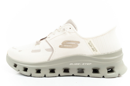 Skechers Glide-Step Pro Herren Sneaker bequeme Slip-Ins Beige