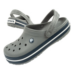 Crocs Crocband Clog [207006-05H] sandale copii, saboti, gri.