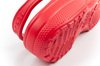 Sandale Crocs saboți pentru femei și bărbați, clasice, roșii, unisex, la modă