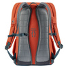 Rucsac sport Deuter Walker 20L pentru drumeții în oraș, portocaliu, spațios