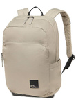 Rucsac sport Jack Wolfskin Terraview pentru școală și călătorii, bej