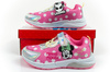 Pantofi sport pentru copii Leomil [DM011035] Minnie Mouse LED, roz.