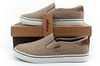 Teniși Wrangler Calypso Slip-On pentru bărbați, maro, confortabili