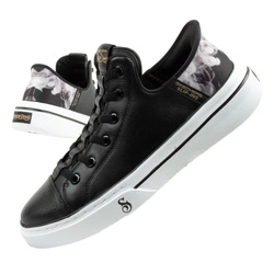 Teniși Skechers Snoop Dogg pentru bărbați, fără slip-on, confortabili [251016/BKW]