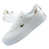 Teniși Lacoste Ziane Platform 126 pentru femei, albi, la modă