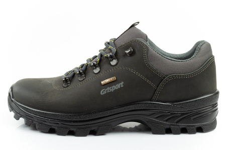 Pantofi de trekking Grisport Grigio Dakar pentru bărbați, piele impermeabilă, gri