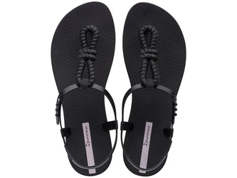 Sandale de dama Ipanema Class Infinity [83660 BC738], negre.