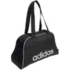 Geantă de antrenament și călătorie Adidas Linear 33.5L, neagră, mare, pentru femei