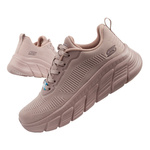 Teniși Skechers Bobs B Flex pentru femei, roz la modă