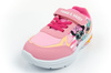 Pantofi sport pentru copii Leomil [DM011005] Minnie Mouse LED, roz.
