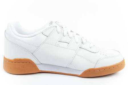 Pantofi sport pentru bărbați Reebok Workout Plus [CN2126], alb.