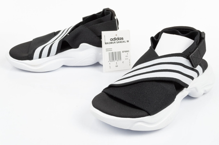 Sandale de damă Adidas Magmur Sandal [EF5863], negre.