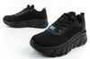 Teniși Skechers Bobs B Flex pentru femei, în negru la modă
