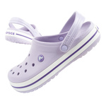 Sandale Crocs Crocband pentru femei, la modă și confortabile, mov