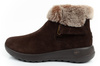 Pantofi de iarna dama Skechers On-The-Go 144041/CHOC, maro.