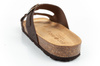 Pantofi sport Bio Bio pentru bărbați, Șlapi conturați, Piele naturală, Maro