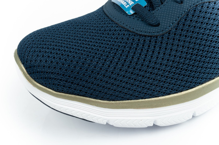 Pantofi sport de damă Skechers Flex Appeal 4.0 Brillant View [149303/NVGD], albastru.