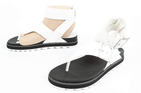 Sandale Sorel flip flop [NL6272-125] din piele