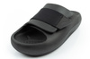 Șlapi Crocs Mellow Luxe Recovery Slide pentru bărbați, negri