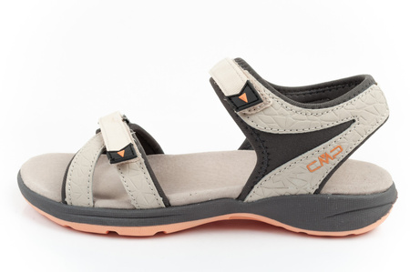 Sandale de trekking CMP Adib pentru femei cu închidere cu velcro și talpă [38Q9536 04QT]