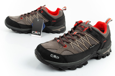 CMP Rigel [3Q54457 09PT] pantofi sport trekking pentru bărbați, impermeabili, gri.