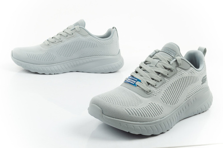 Teniși Skechers Bobs Squad Chaos pentru femei, ușori, gri la modă