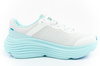 Pantofi sport Skechers Max Cushioning [129470/WLB] pentru alergare, alb și albastru.