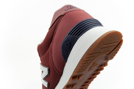 Teniși New Balance 515 pentru bărbați, la modă, confortabili, vișiniu