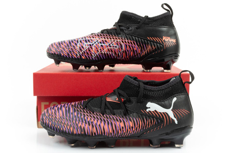 Ghete de fotbal Puma Future 8 Match FG/AG Firm Ground pentru copii