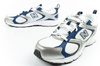 Pantofi sport New Balance 408 pentru bărbați, la modă, confortabili, albi, argintii