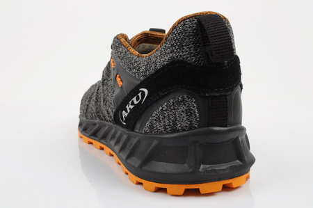 Pantofi de drumeție Aku Rapida Air Gore-Tex pentru bărbați, gri, negru ușor