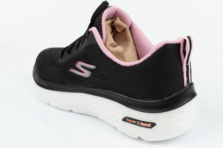 Skechers Go Walk Hyper [124578/BKPK] Pantofi sport negri.