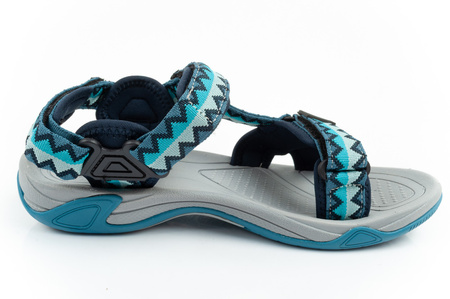 Sandale de damă CMP Hamal cu talpă trekking cu velcro [38Q9956 04MT]