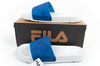 Flip-flops sport pentru bărbați Fila, papuci Morro, confortabili, la modă, albaștri