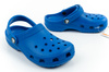 Sandale Crocs Classic Clog pentru copii, albastre, confortabile, ușoare