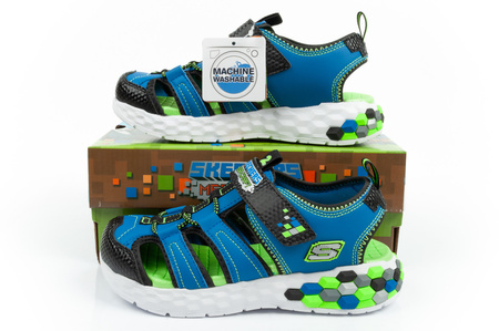 Sandale Skechers pentru copii [402213L/BBLM], albastre.